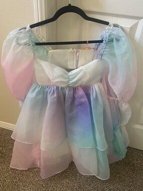 Selkie Moon Light Dress in PONY